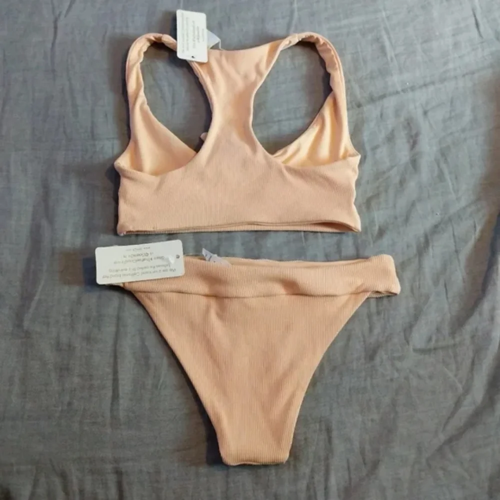 L*Space Tara Ribbed Bikini Top Veronica Bottoms